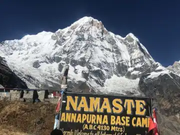 Annapurna Base Camp Budget Trek